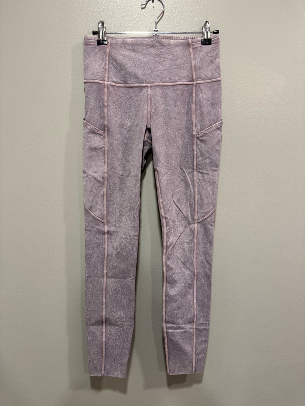Lululemon Fast and Free Tight II 25" Ice Dye *Non-Reflective Size 4